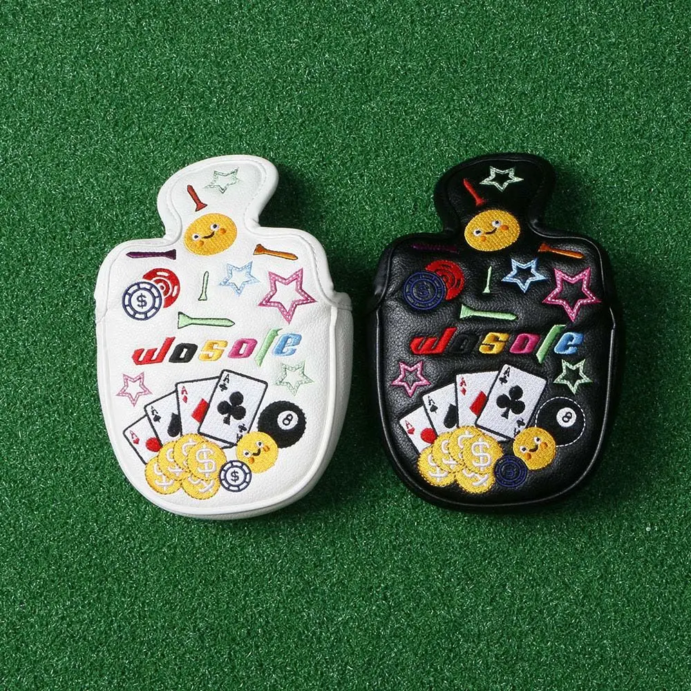 Putter Mallet Blade - Peralatan Latihan Golf Penutup Putter Golf