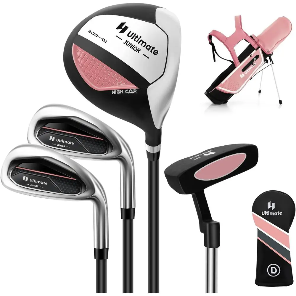 Golf Equipment Kids - Set Klub Golf Remaja dengan Tas