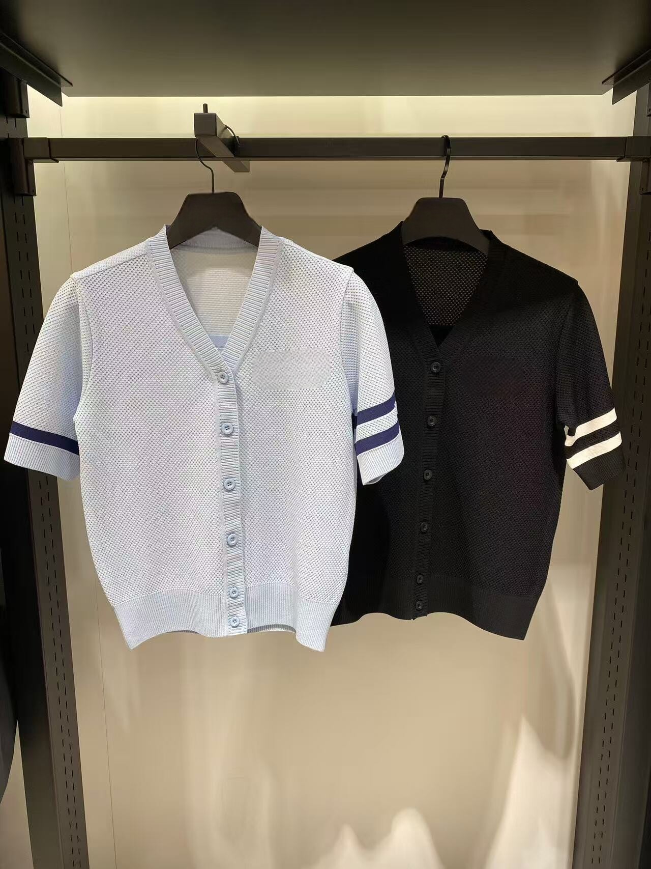 Golf Equipment For Women - 2026 Atasan Rajut Tipis Blok Warna