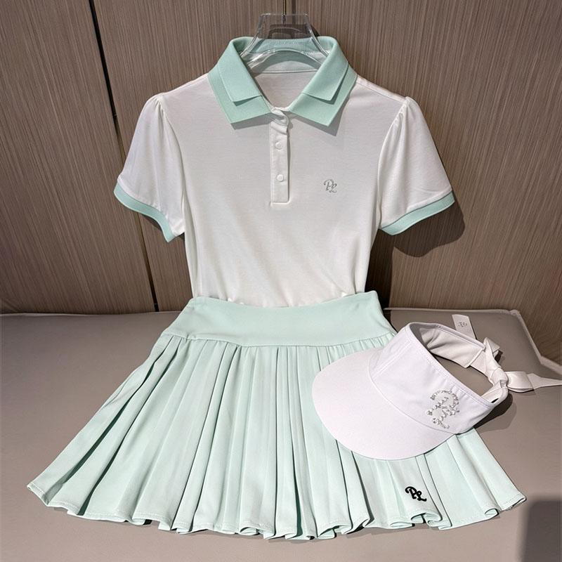 Golf Equipment For Women - Kaos Polo Kerah Ganda PL Golf