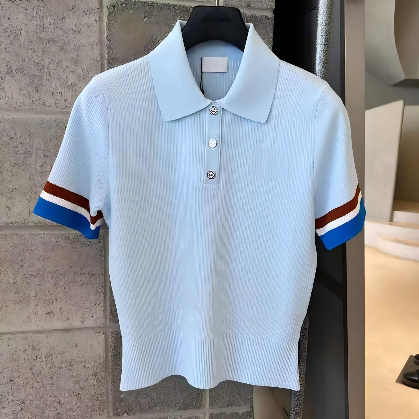 Golf Equipment For Women - Pakaian Golf Wanita Terbaru: Kaos Rajut