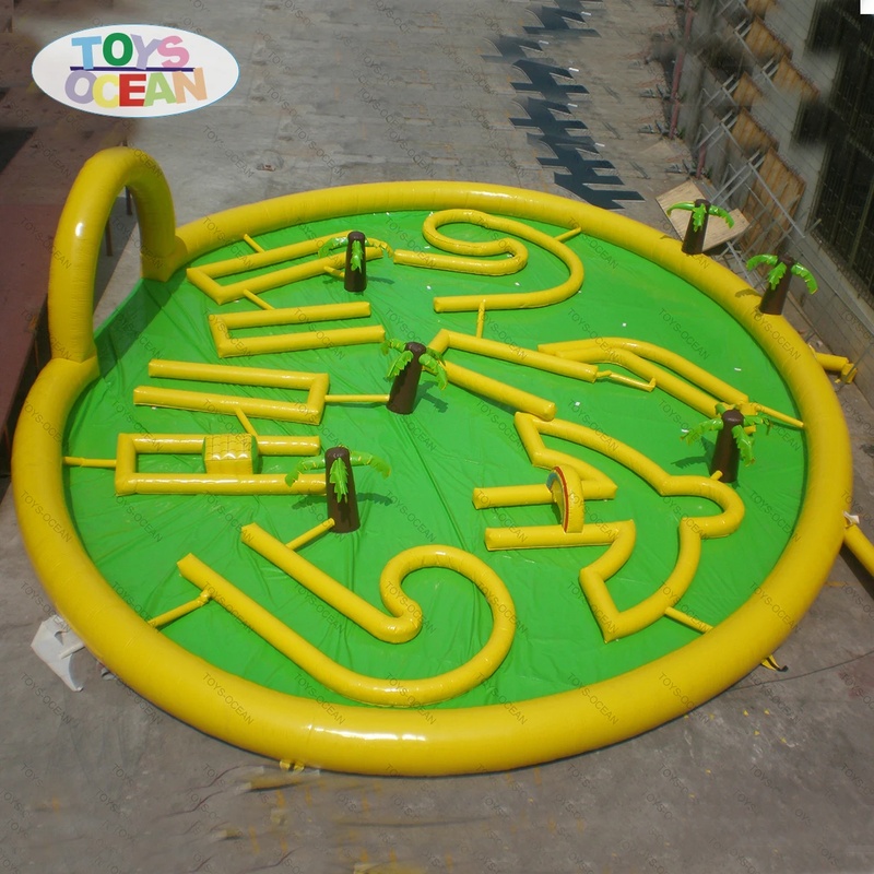 Golf Equipment For Sale - Peralatan Mini Golf Tiup Desain Baru
