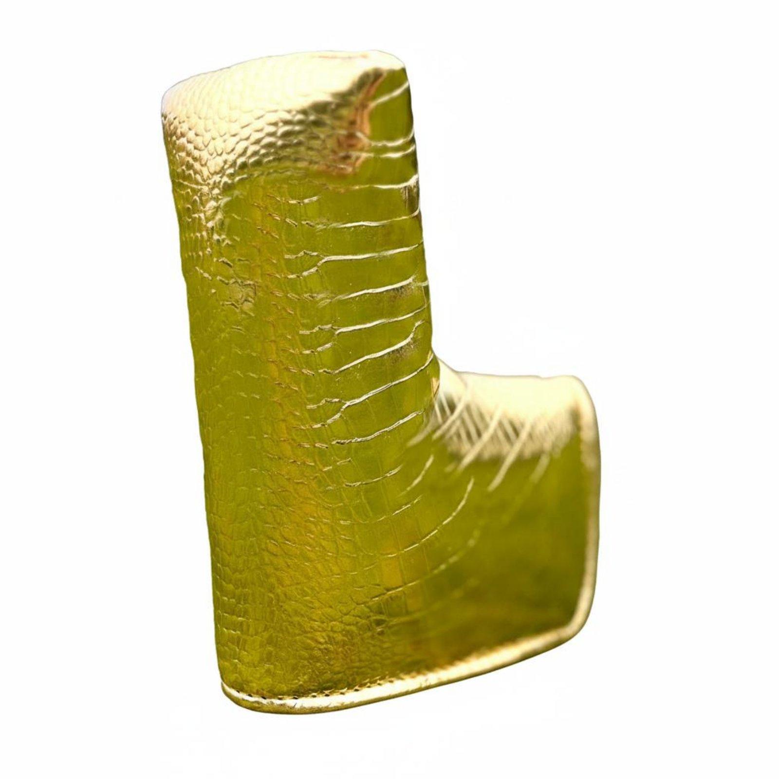 Putter Mallet Blade - Sarung Putter Golf Magnetik, Penutup Kepala
