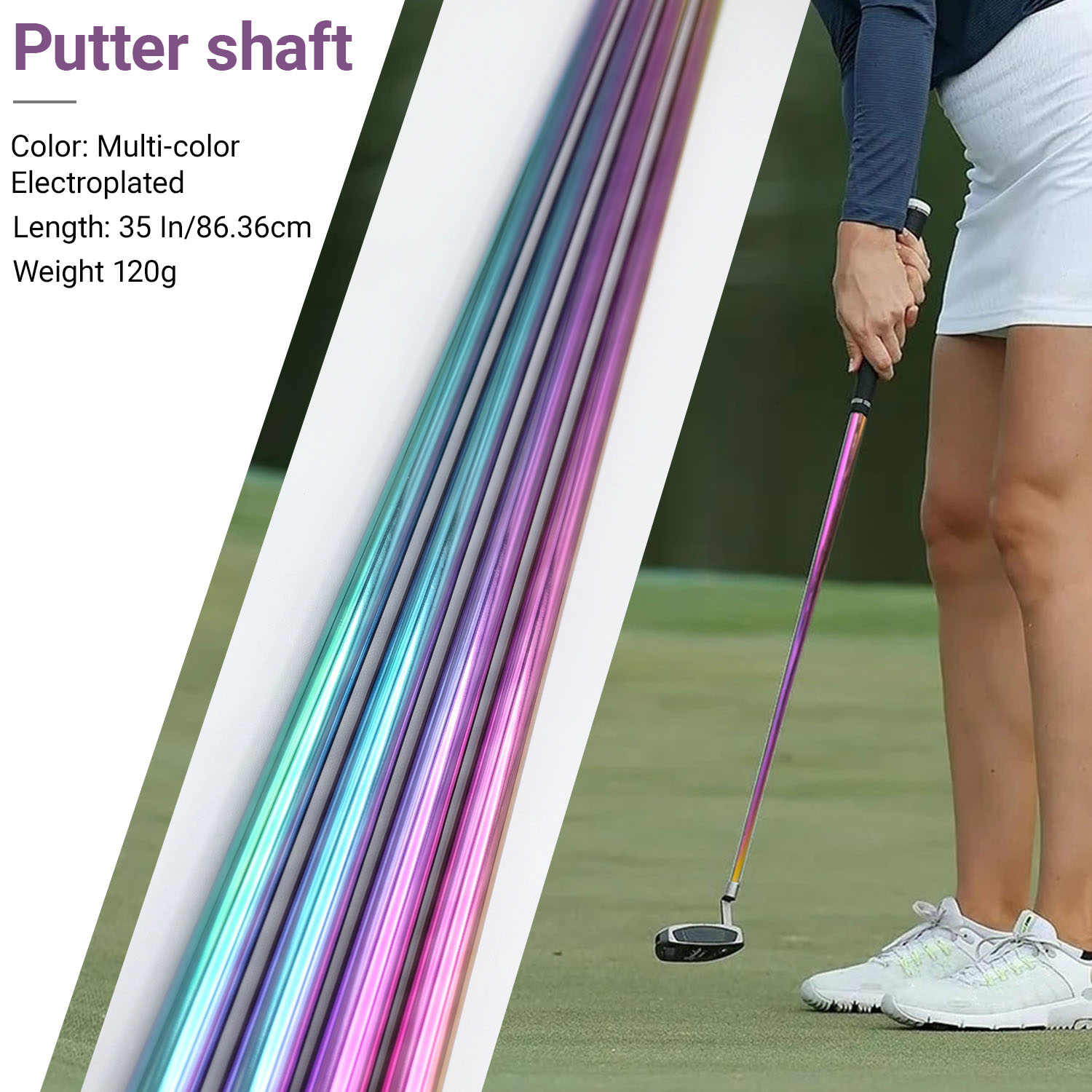 Golf Equipment For Women - 1 PC Golf Shaft, Shaft Baja