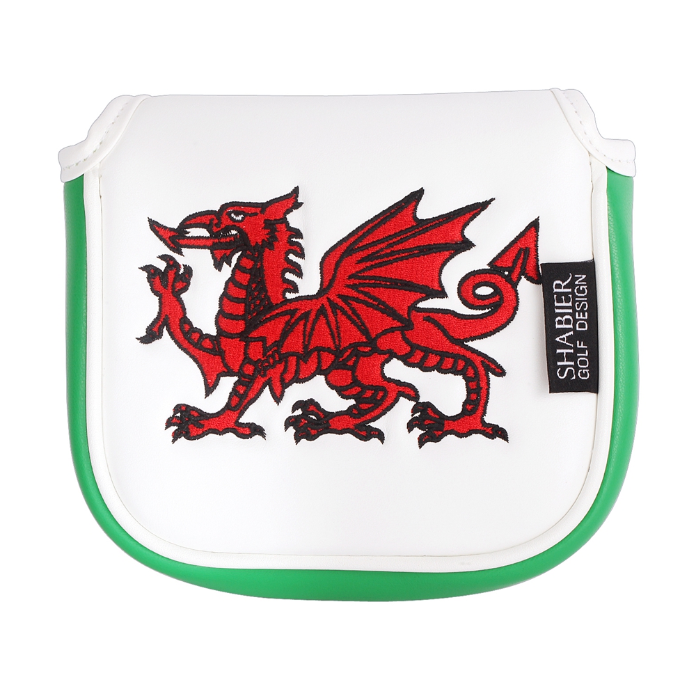Putter Mallet Blade - SHABIER bendera Inggris Skotlandia penutup kepala