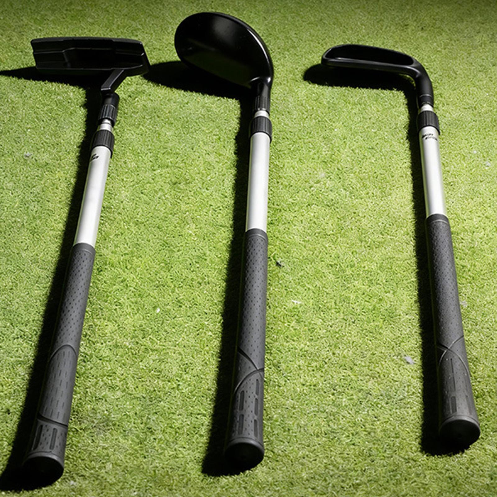 Golf Equipment Kids - Peralatan Latihan Golf Portabel dengan Tongkat