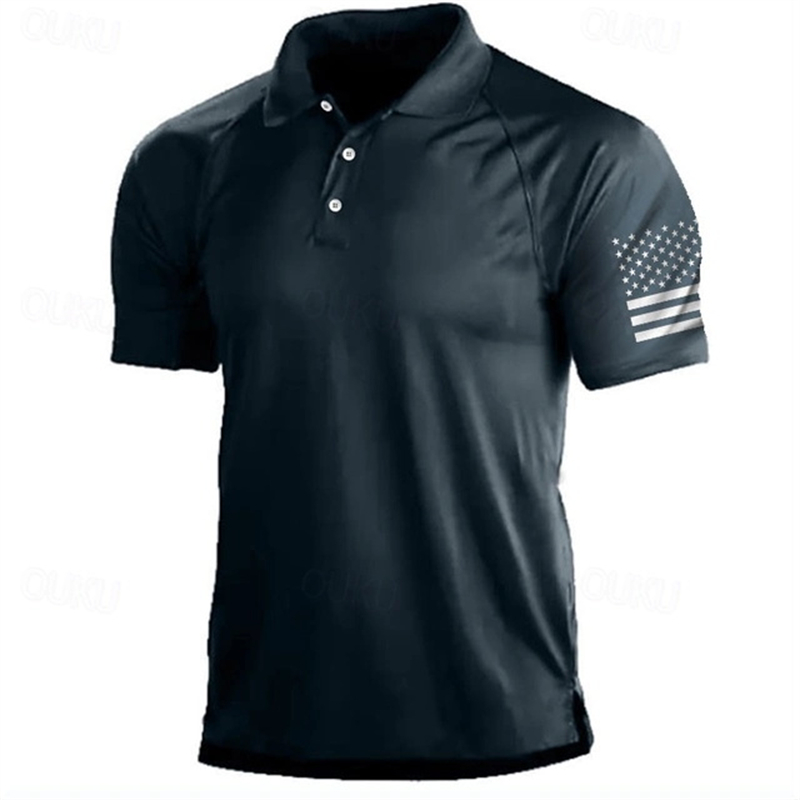 Golf Equipment For Sale - Kaus Polo Pola Bendera AS Gambar