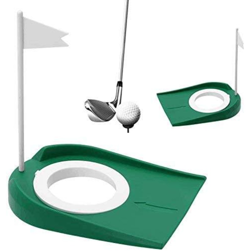 Golf Equipment Kids - Cawan Golf Putting dengan Bendera, Peralatan
