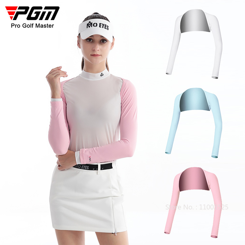 Golf Equipment For Women - PGM kemeja Golf wanita, syal pelindung
