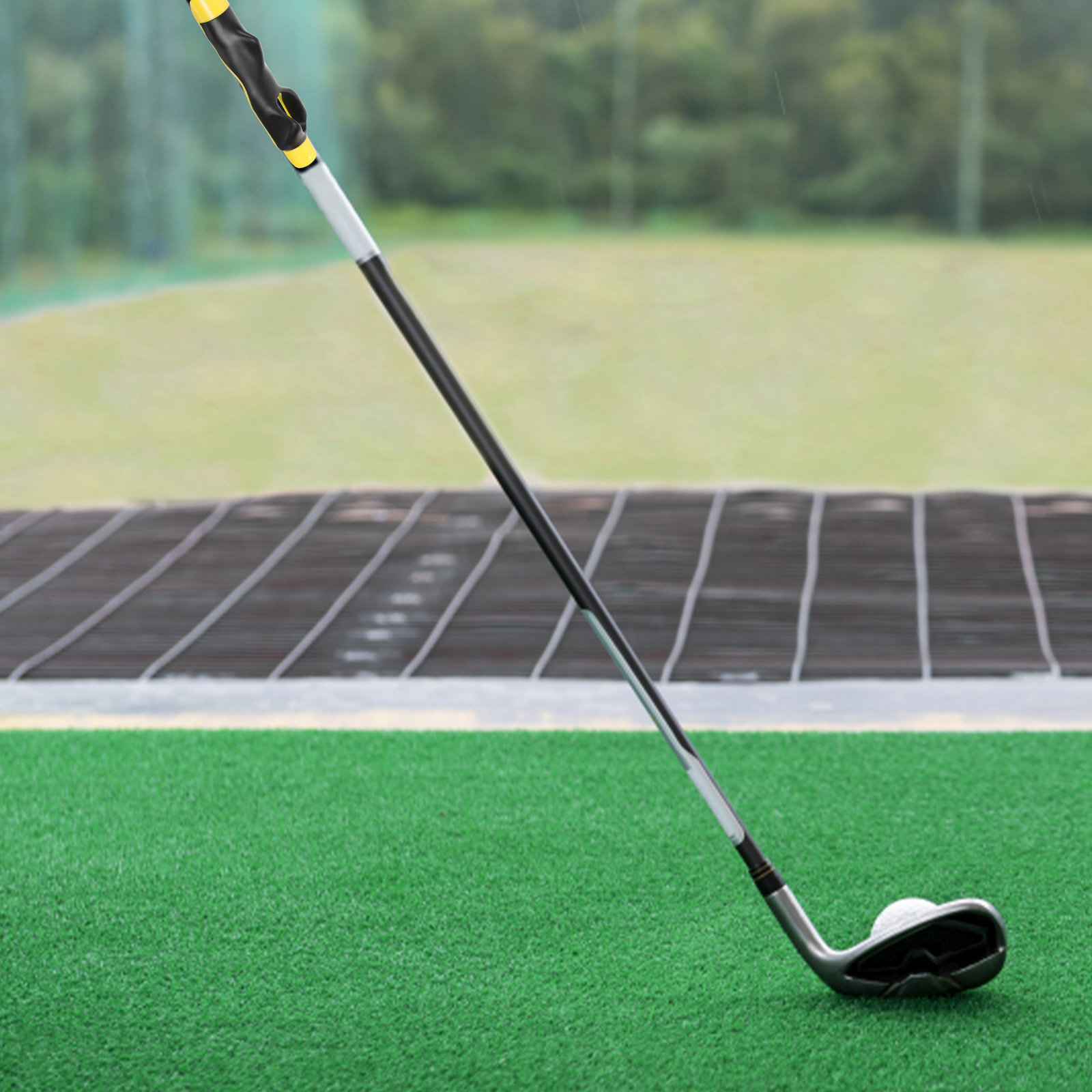 Training Aid Swing - Alat Bantu Penyelarasan Pegangan Golf, Kit