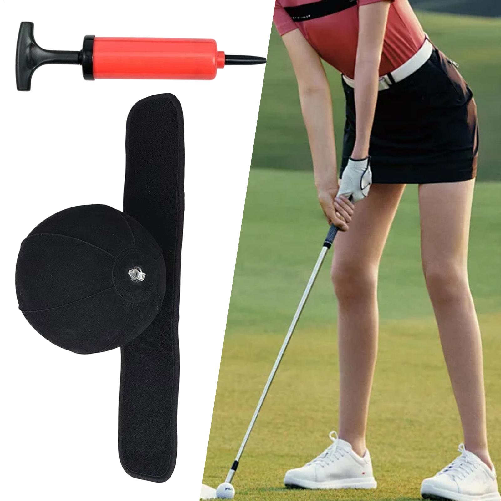 Training Aid Swing - Pelatih Ayunan Golf Bola Tiup, Alat