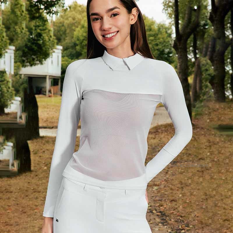 MG Kaus Kerah Polo Golf Wanita - Golf Equipment For Women ulasan dan harga