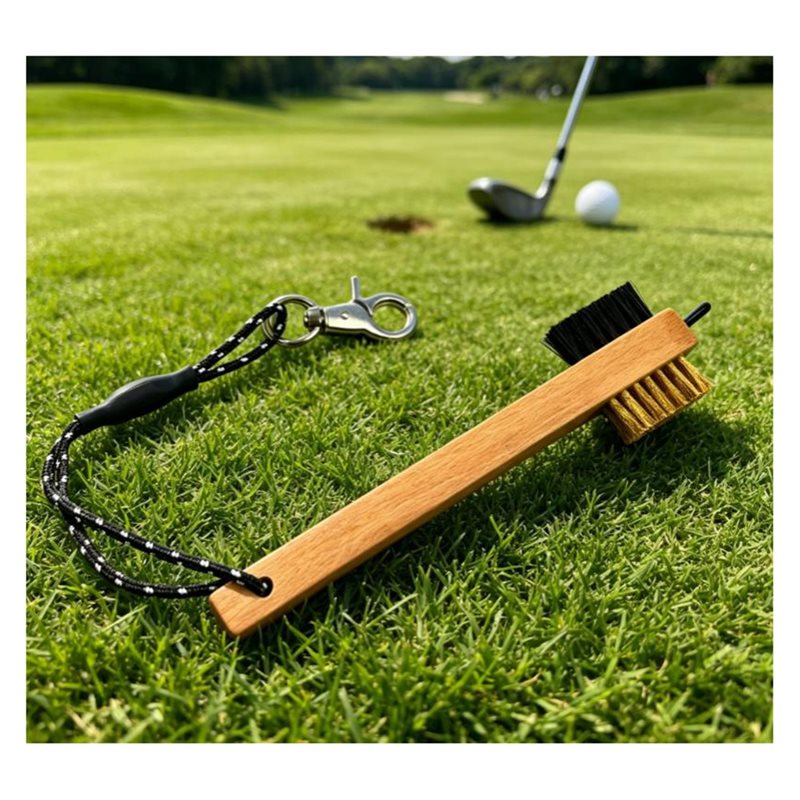Sikat Klub Golf Gagang Kayu AB - Golf Equipment For Sale ulasan dan harga