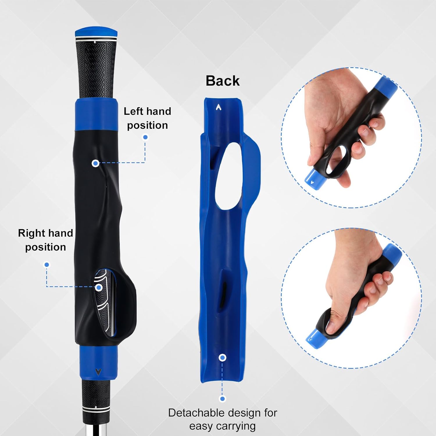 Alat Bantu Latihan Golf, Pegan - Training Aid Swing ulasan dan harga