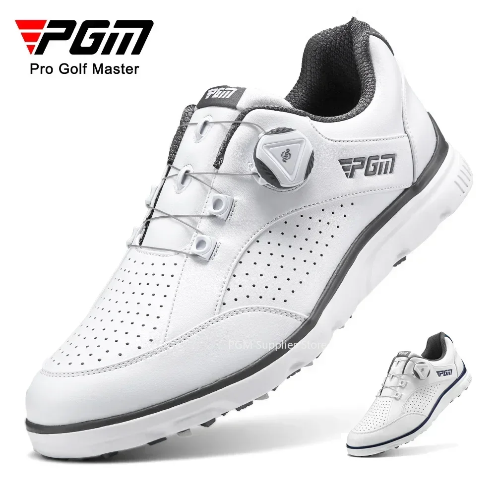PGM sepatu Golf pria, sneaker  - Golf Equipment Brands ulasan dan harga