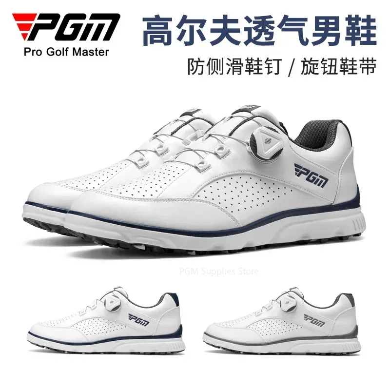 PGM sepatu Golf pria, sneaker  - Golf Equipment Brands ulasan dan harga