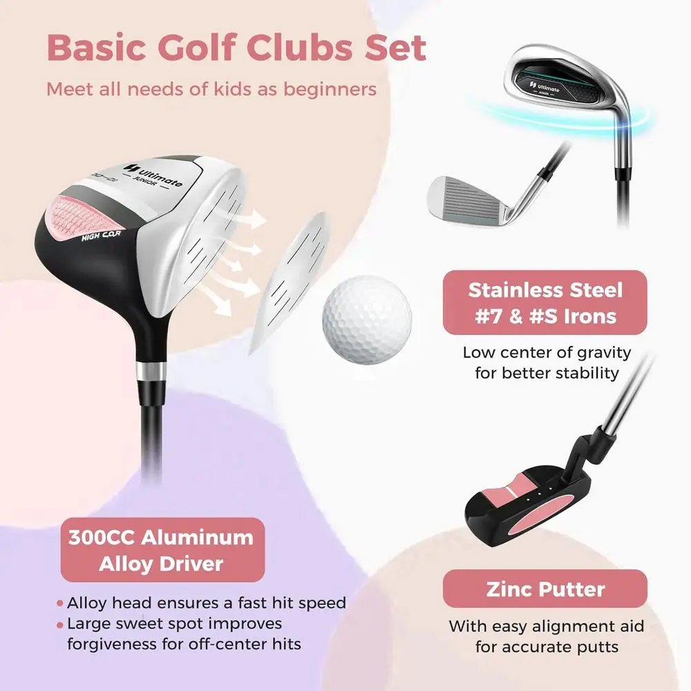Set Klub Golf Remaja dengan Ta - Golf Equipment Kids ulasan dan harga