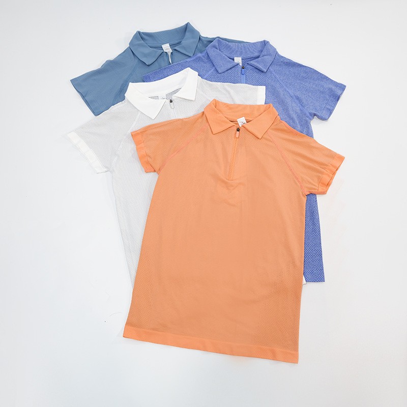 Kaos Polo Lengan Pendek Golf Y - Golf Equipment For Women ulasan dan harga