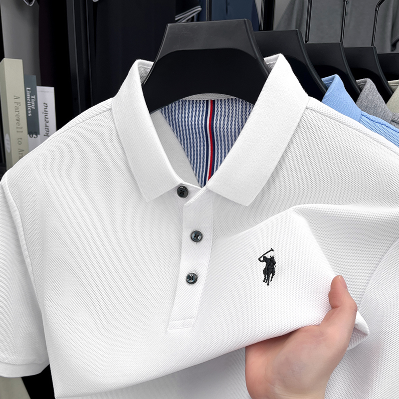 Kaos POLO Pria Lengan Pendek M - Golf Equipment For Sale ulasan dan harga