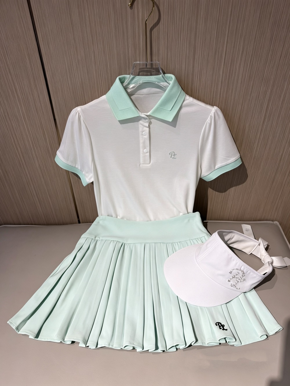 Kaos Polo Kerah Ganda PL Golf  - Golf Equipment For Women ulasan dan harga