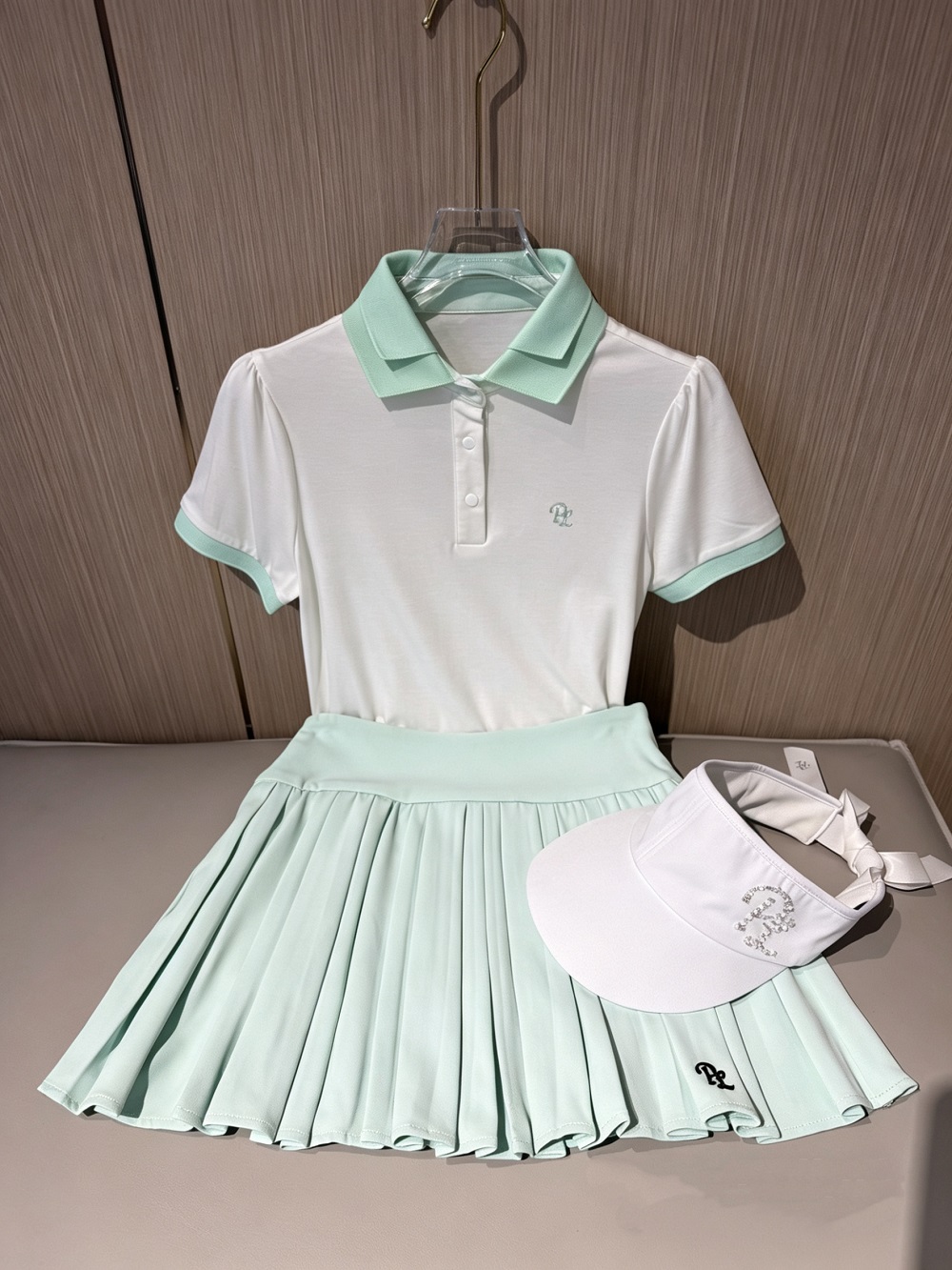Kaos Polo Kerah Ganda PL Golf  - Golf Equipment For Women ulasan dan harga