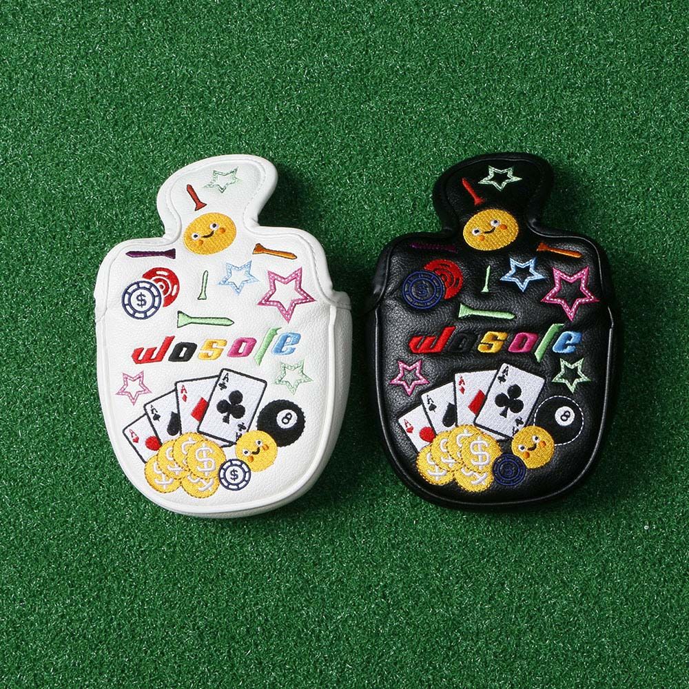 Penutup Kepala Tongkat Golf, P - Putter Mallet Blade ulasan dan harga