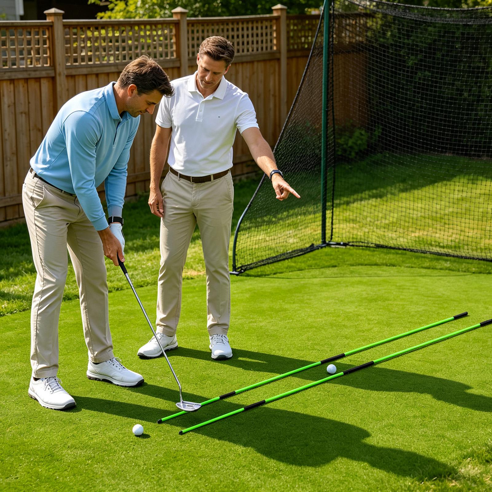 Alat Latihan Ayunan Golf denga - Training Aid Swing ulasan dan harga