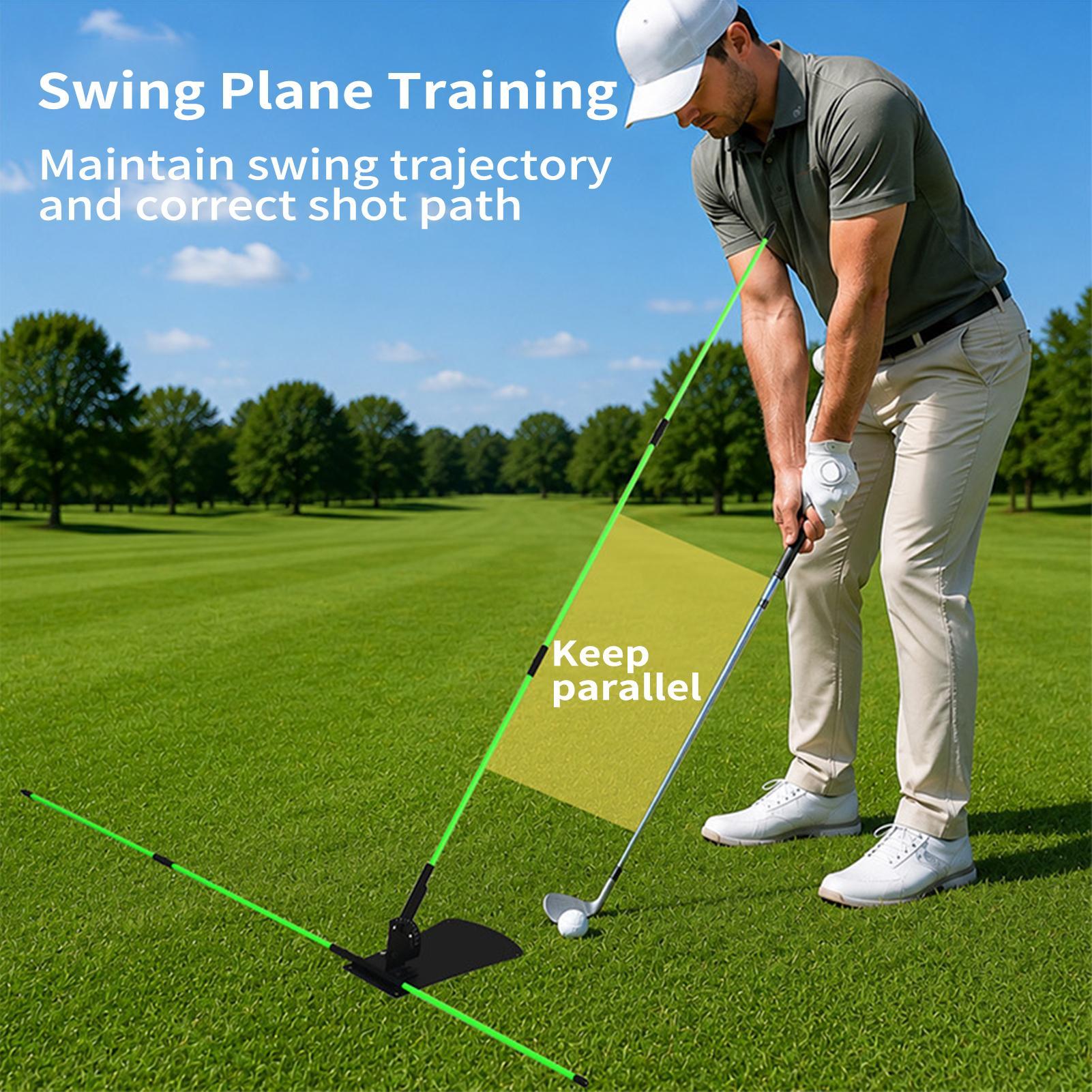 Alat Latihan Ayunan Golf denga - Training Aid Swing ulasan dan harga