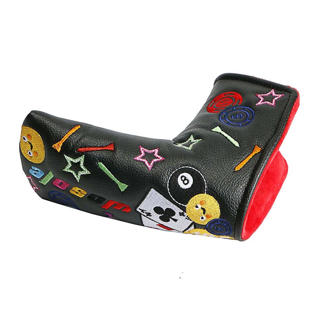 Penutup Putter Headcover Golf  - Putter Mallet Blade ulasan dan harga
