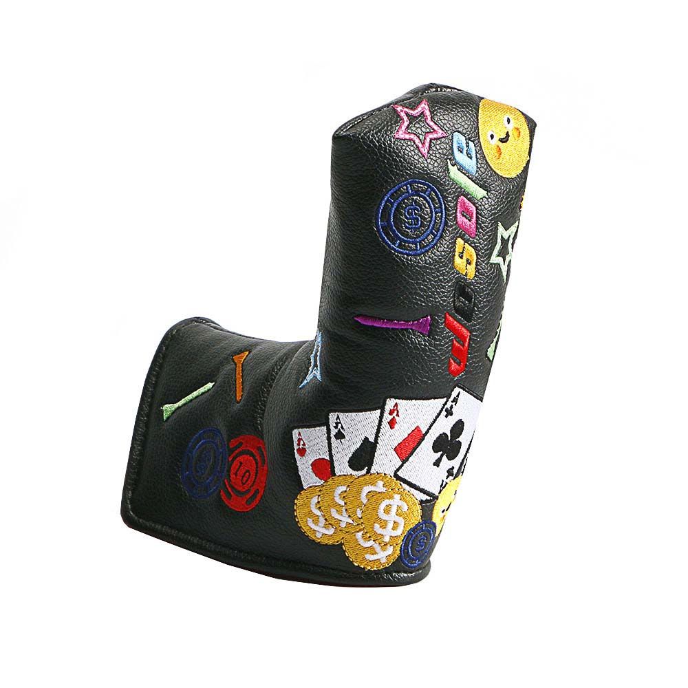 Penutup Putter Headcover Golf  - Putter Mallet Blade ulasan dan harga