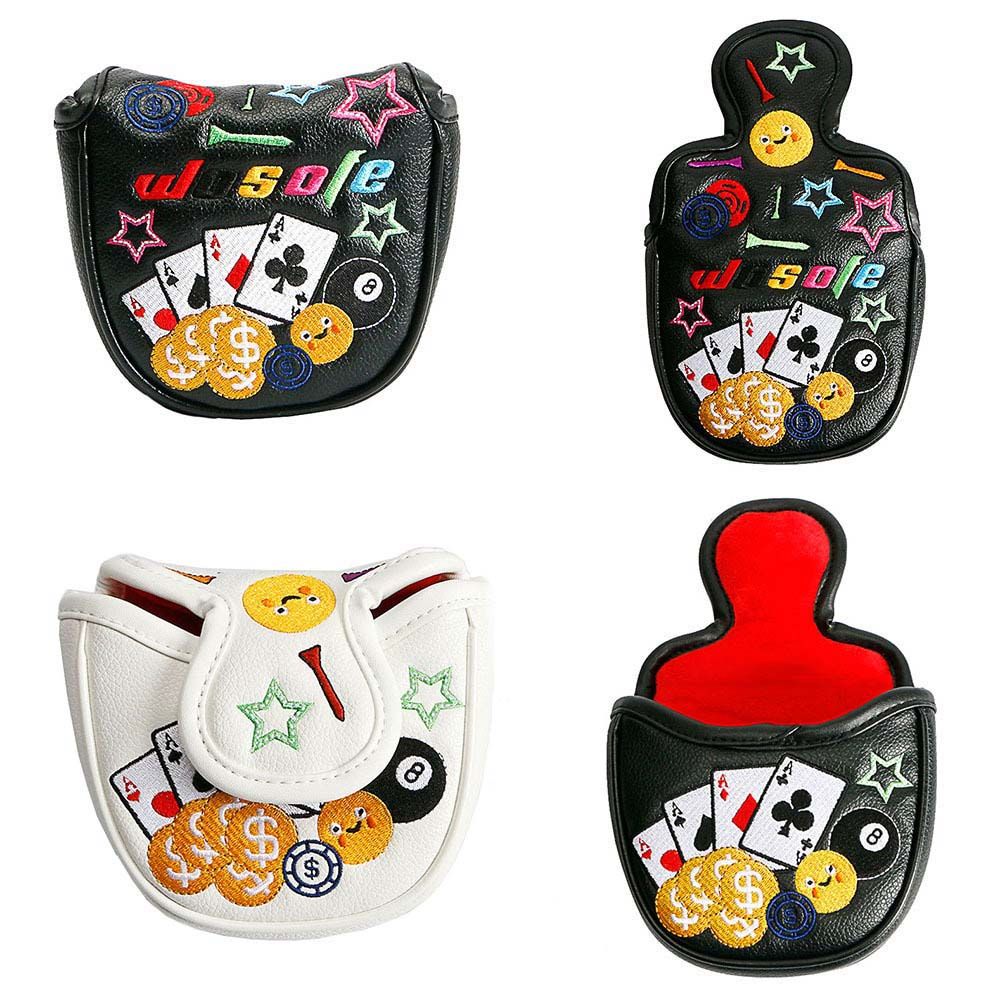 Penutup Putter Headcover Golf  - Putter Mallet Blade ulasan dan harga