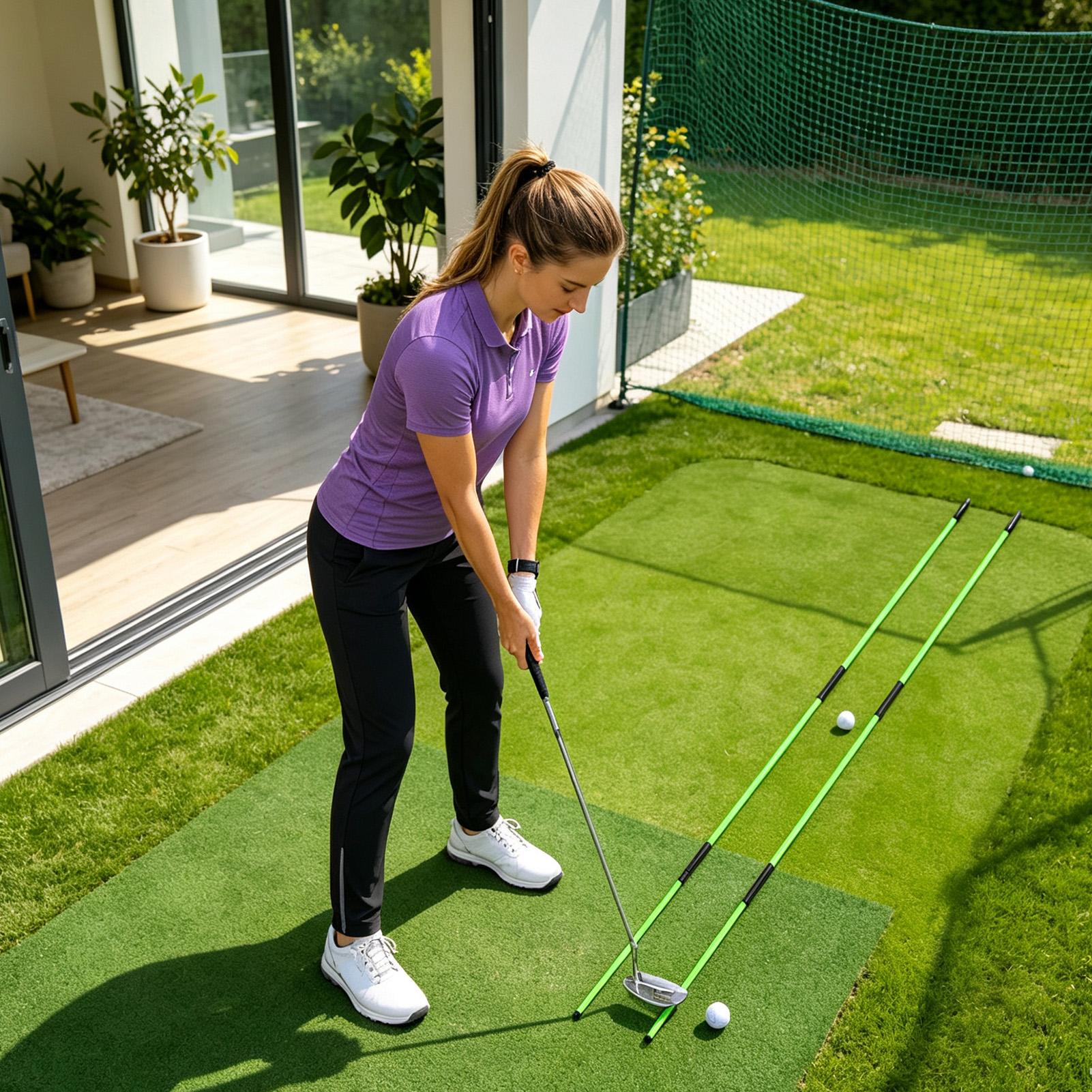 Alat Pelatihan Golf Swing Plan - Golf Equipment For Women ulasan dan harga