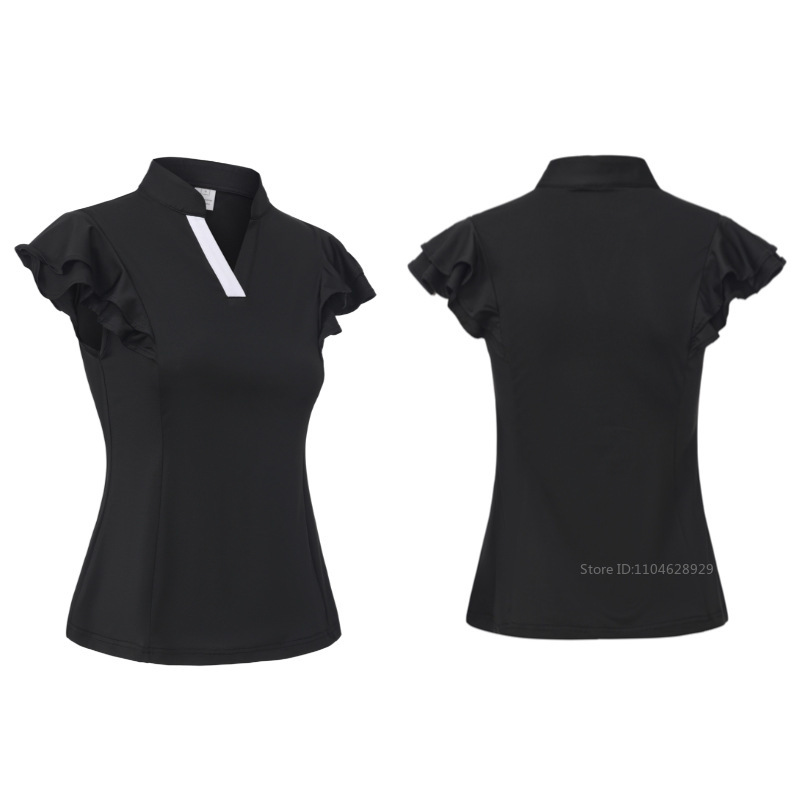 Pakaian Golf Wanita Kaus Golf  - Golf Equipment For Women ulasan dan harga