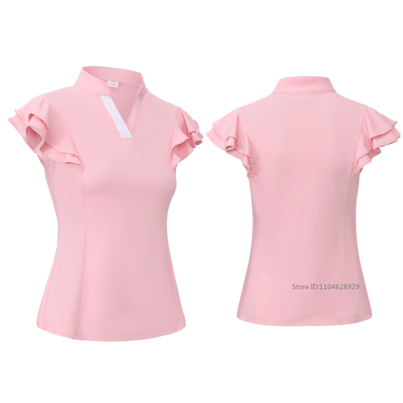 Pakaian Golf Wanita Kaus Golf  - Golf Equipment For Women ulasan dan harga