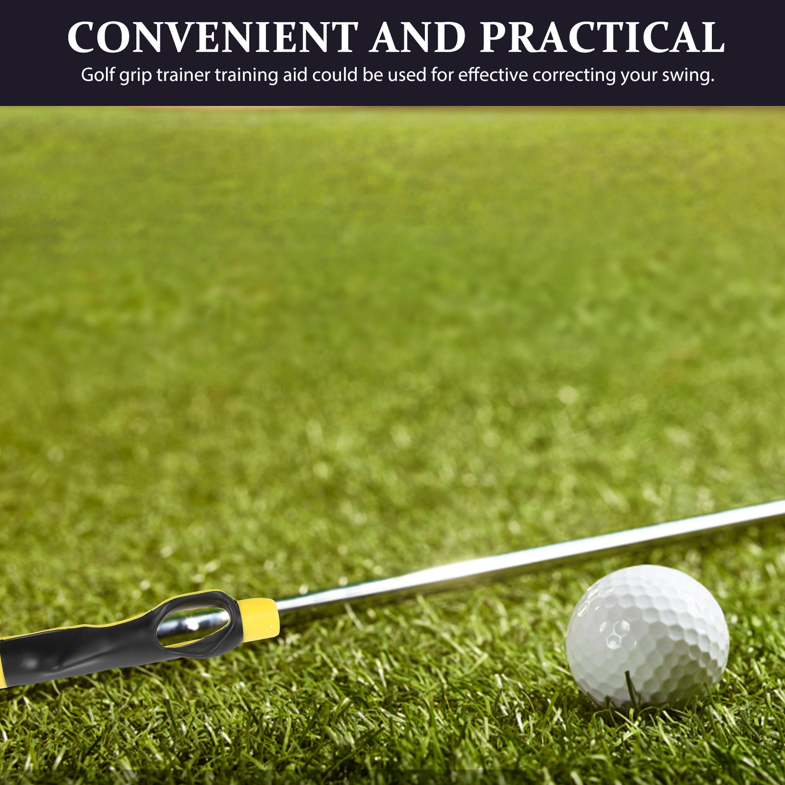Alat Latihan Pegangan Golf unt - Training Aid Swing ulasan dan harga