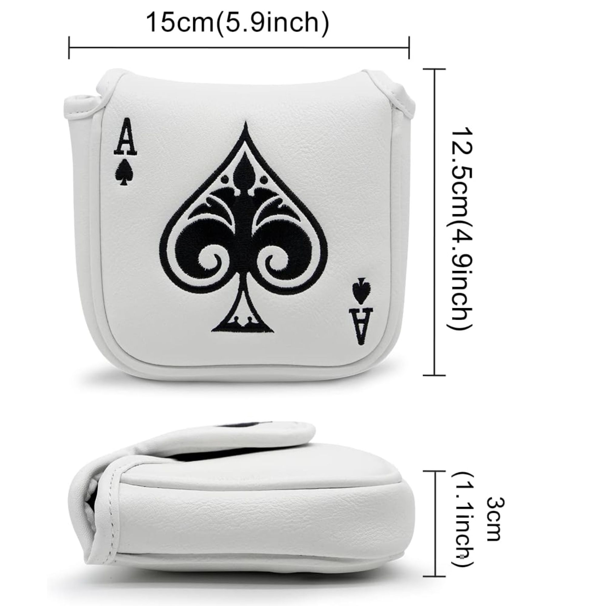 Penutup Kepala Putter Golf Luc - Putter Mallet Blade ulasan dan harga