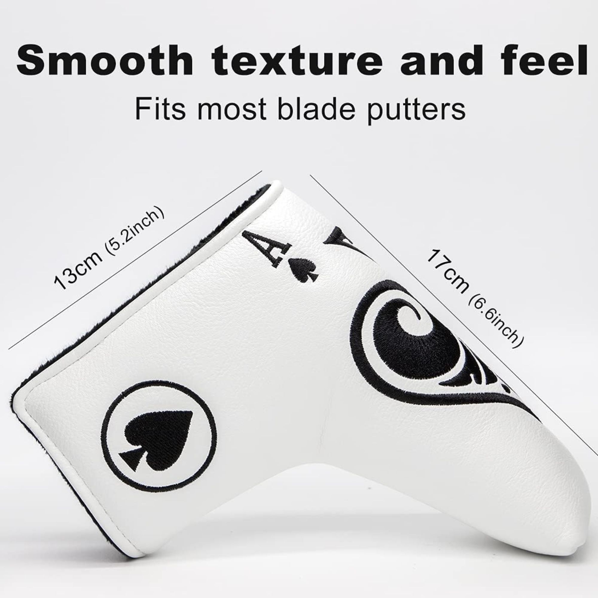 Penutup Kepala Putter Golf Luc - Putter Mallet Blade ulasan dan harga