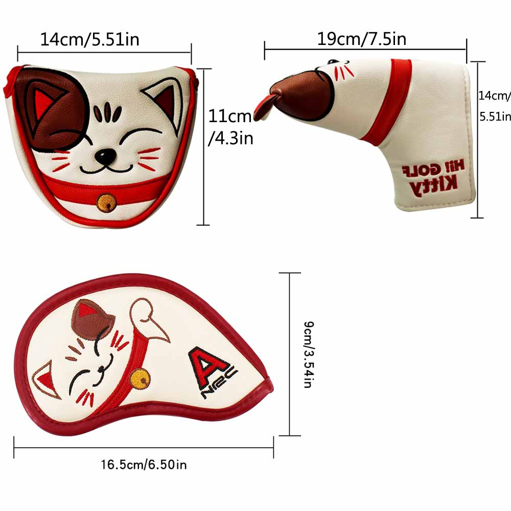 Penutup Kepala Golf 1 3 5 UT G - Putter Mallet Blade ulasan dan harga