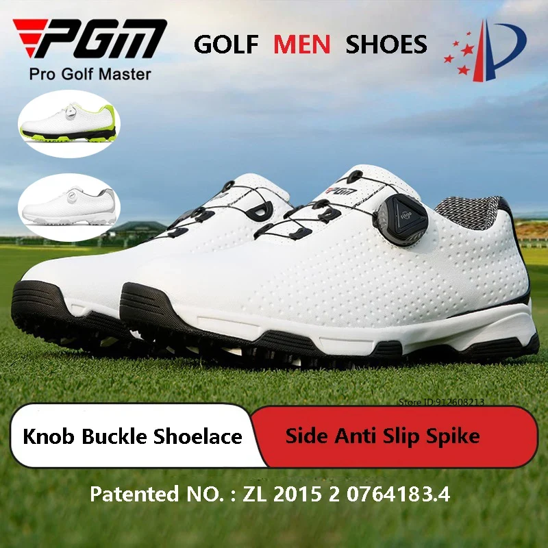 PGM Sepatu Golf Pria Baru Sepa - Golf Equipment Brands ulasan dan harga