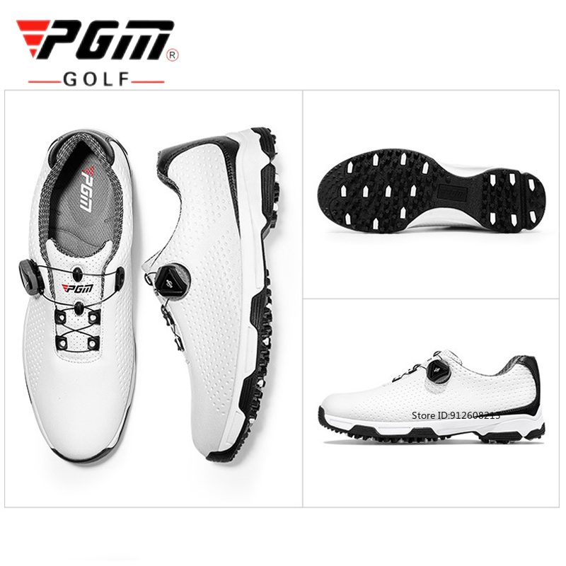 PGM Sepatu Golf Pria Baru Sepa - Golf Equipment Brands ulasan dan harga