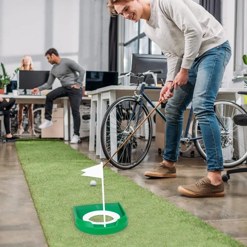 Cawan Golf Putting dengan Bend - Golf Equipment Kids ulasan dan harga