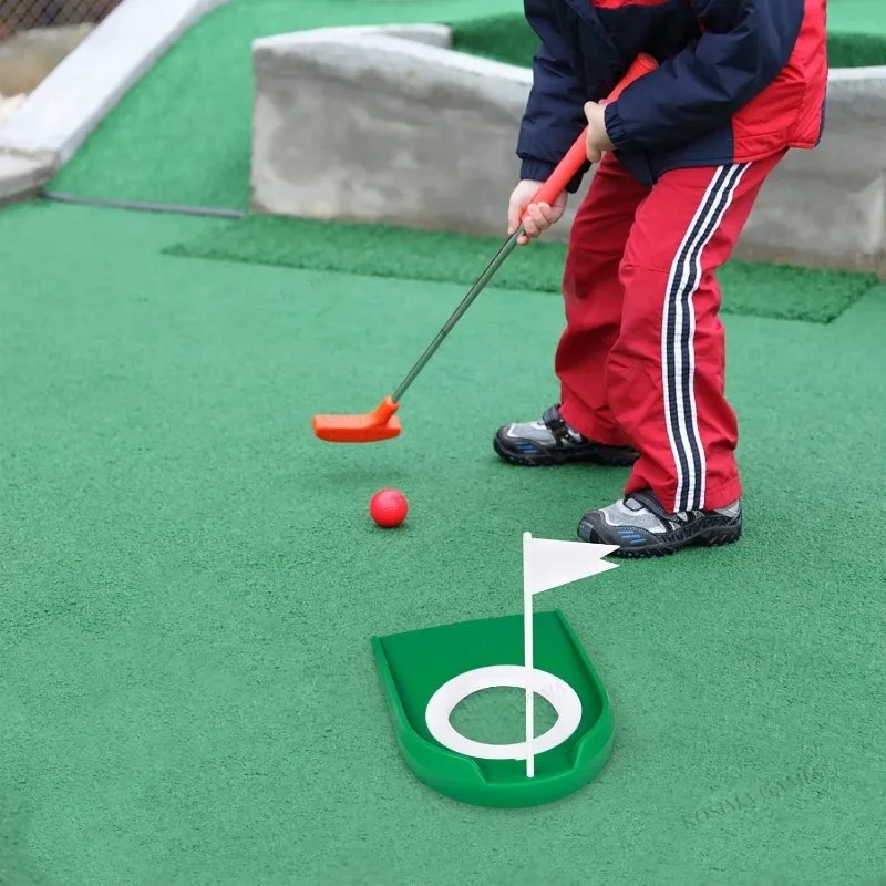Cawan Golf Putting dengan Bend - Golf Equipment Kids ulasan dan harga