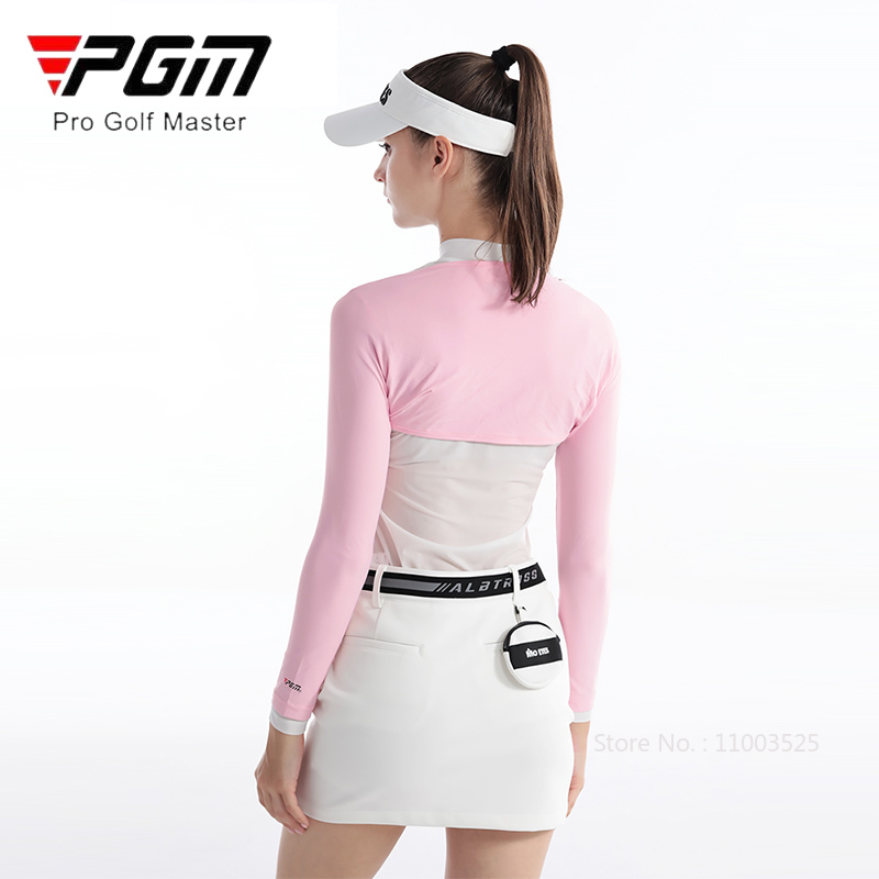 PGM kemeja Golf wanita, syal p - Golf Equipment For Women ulasan dan harga