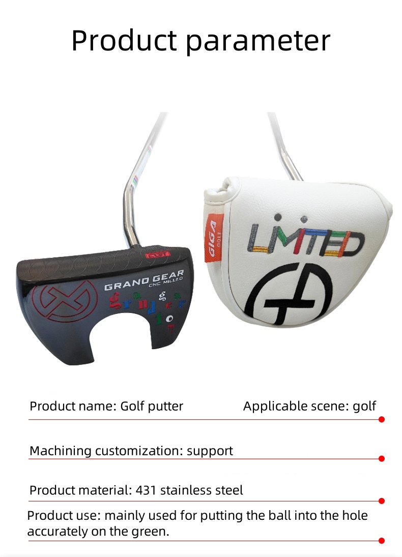 SS Golf Blade Mallet Putters d - Putter Mallet Blade ulasan dan harga