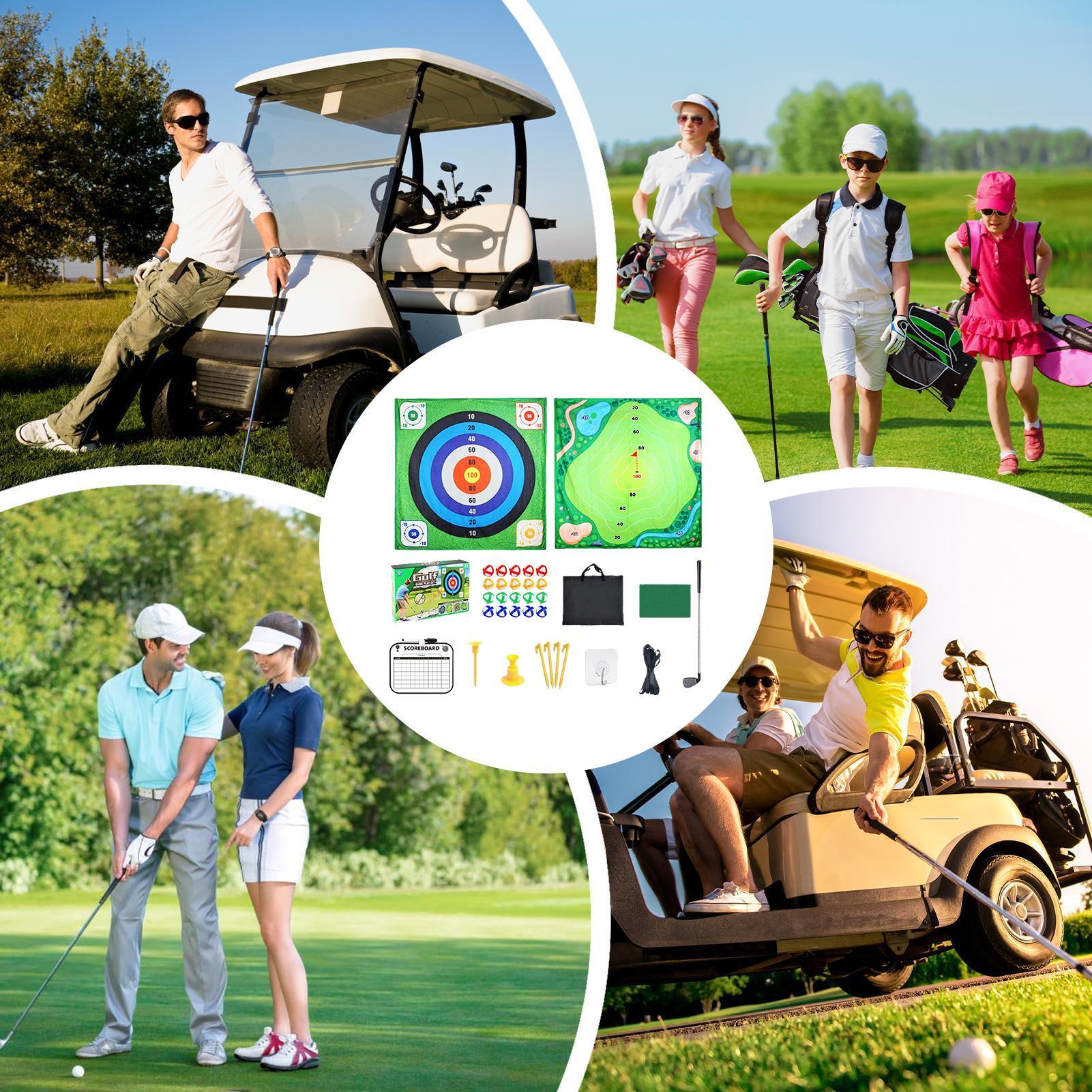 Matras Latihan Golf Peralatan  - Golf Equipment Kids ulasan dan harga