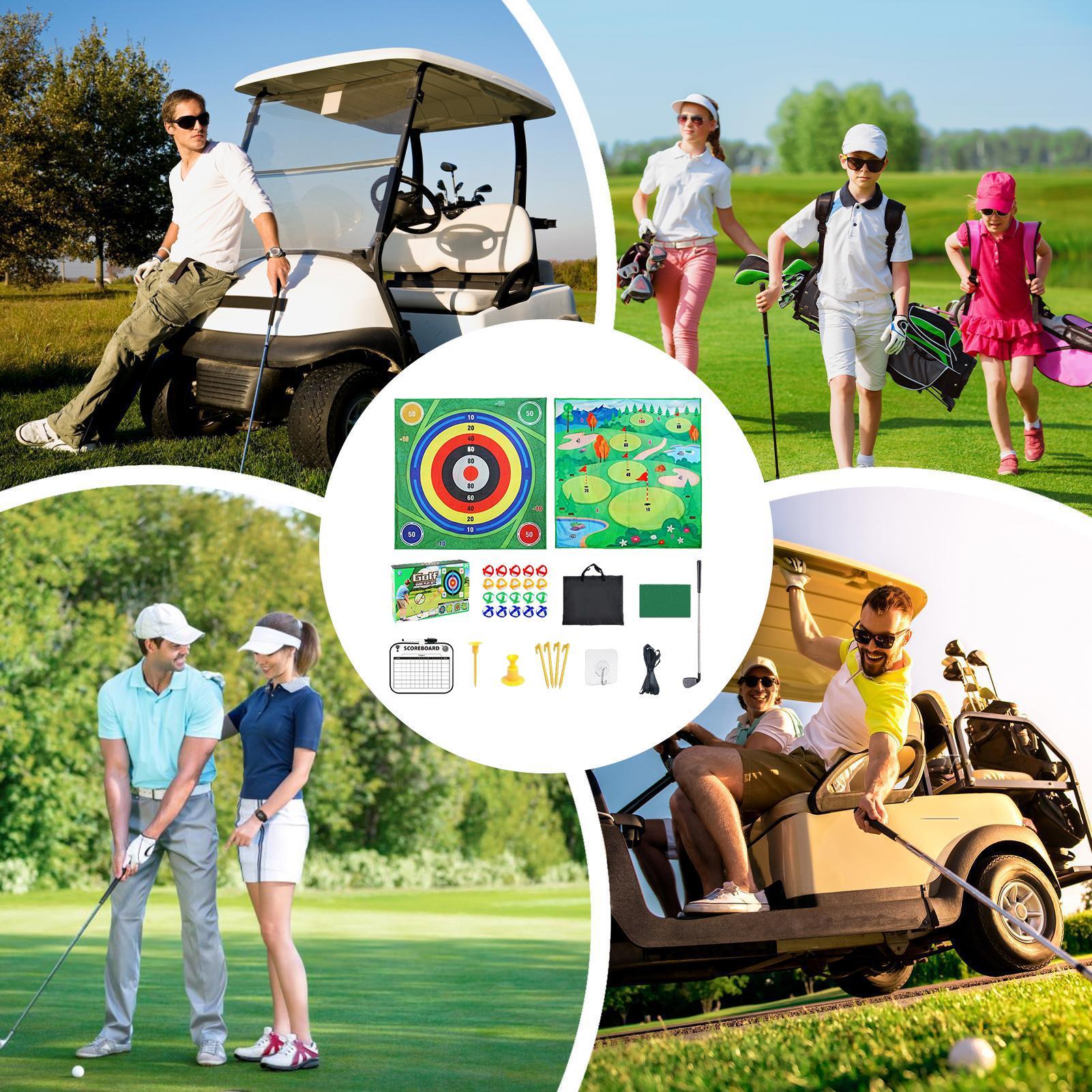 Matras Latihan Golf Peralatan  - Golf Equipment Kids ulasan dan harga