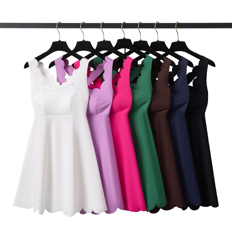 Gaun Yoga Tenis Wanita Warna S - Golf Equipment For Women ulasan dan harga