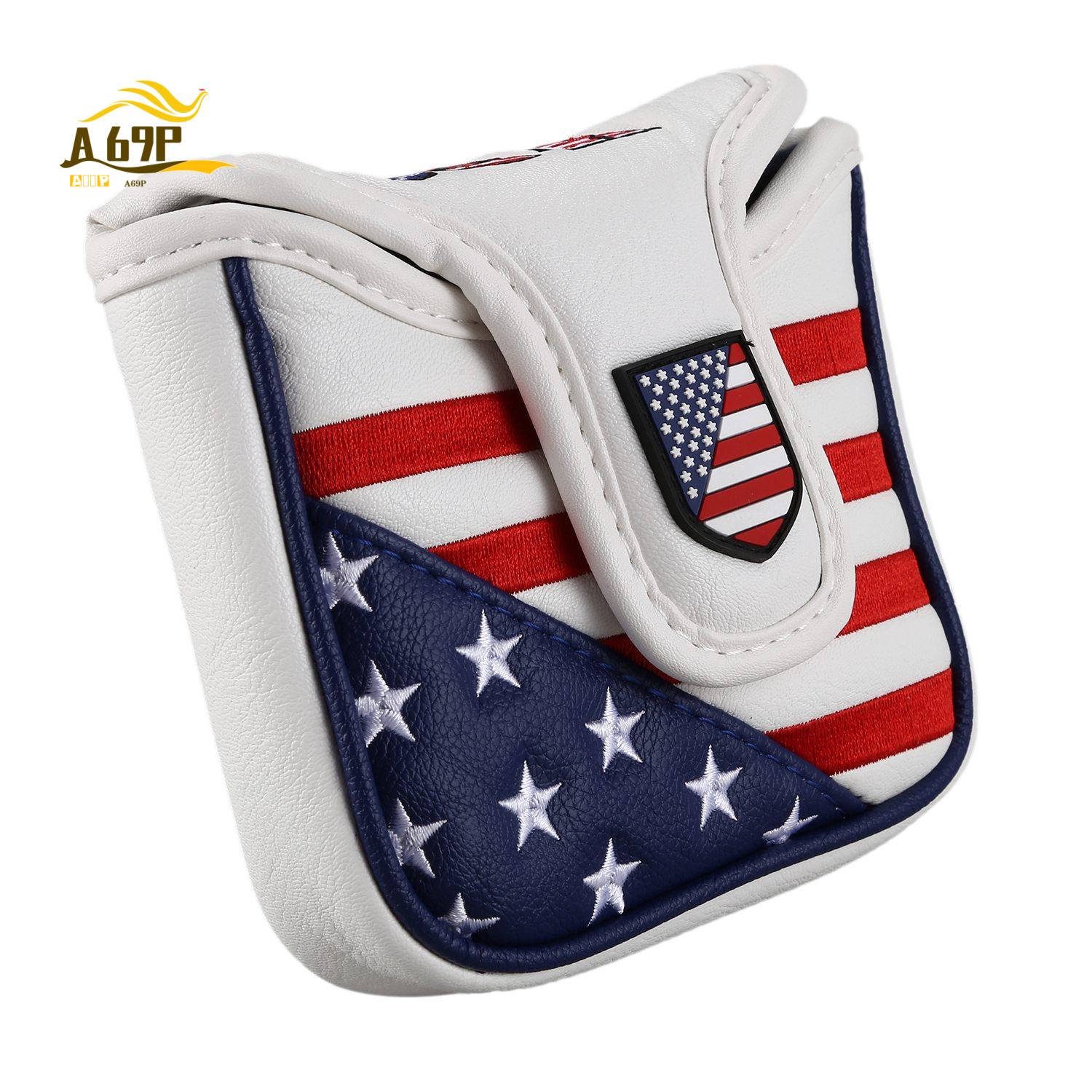 A69P-PU Golf Mallet Putter Cov - Putter Mallet Blade ulasan dan harga