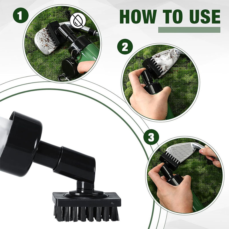 Sikat Pembersih Klub Golf Akse - Golf Equipment For Sale ulasan dan harga