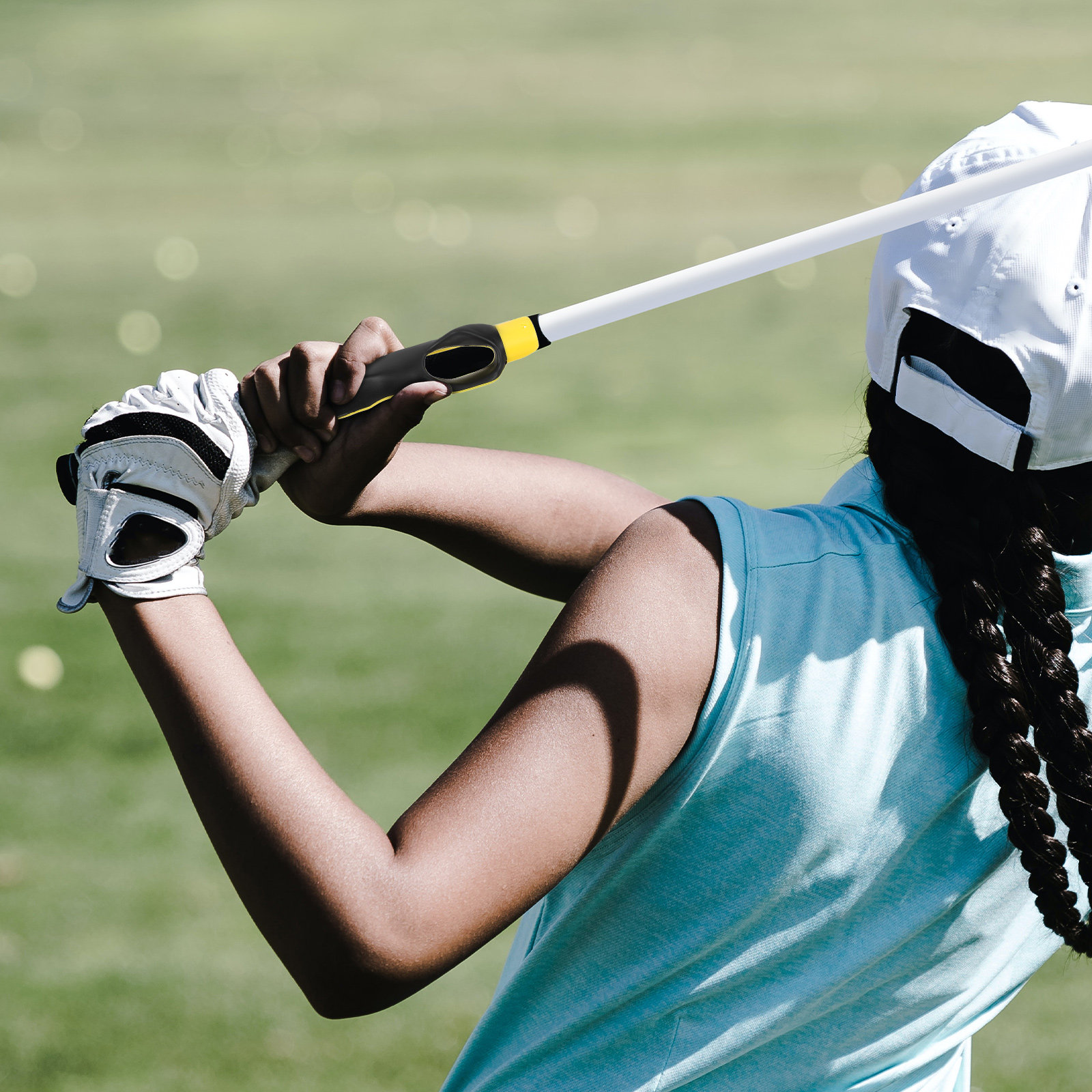 Alat Bantu Penyelarasan Pegang - Training Aid Swing ulasan dan harga
